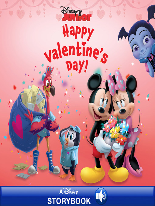 Disney Books创作的Disney Junior Valentine's Day作品的详细信息 - 可供借阅